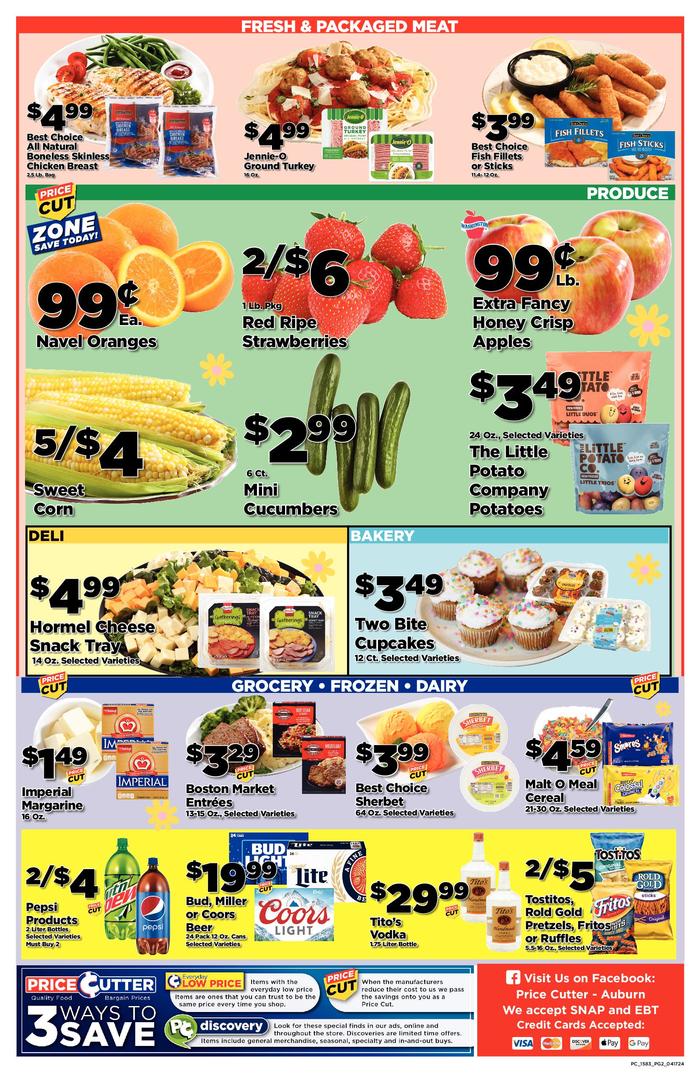 Price Cutter Auburn Ad Specials