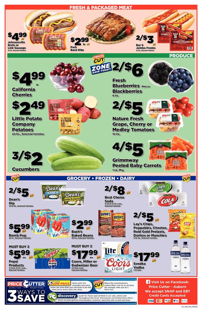 Price Cutter Auburn Ad Specials